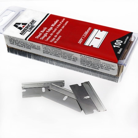 Shark Industries Razor Blades, 100PK 65